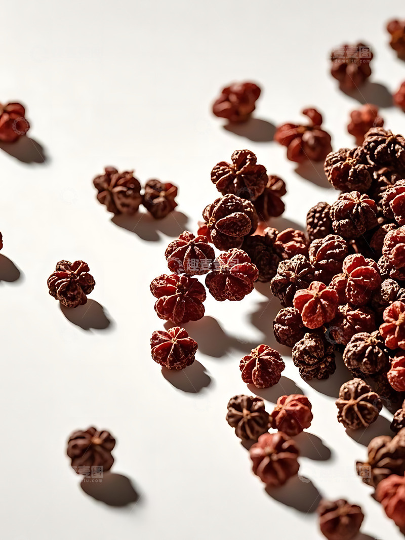 高清大图下载【趣麦麦图】新鲜调料花椒高清摄影特写8