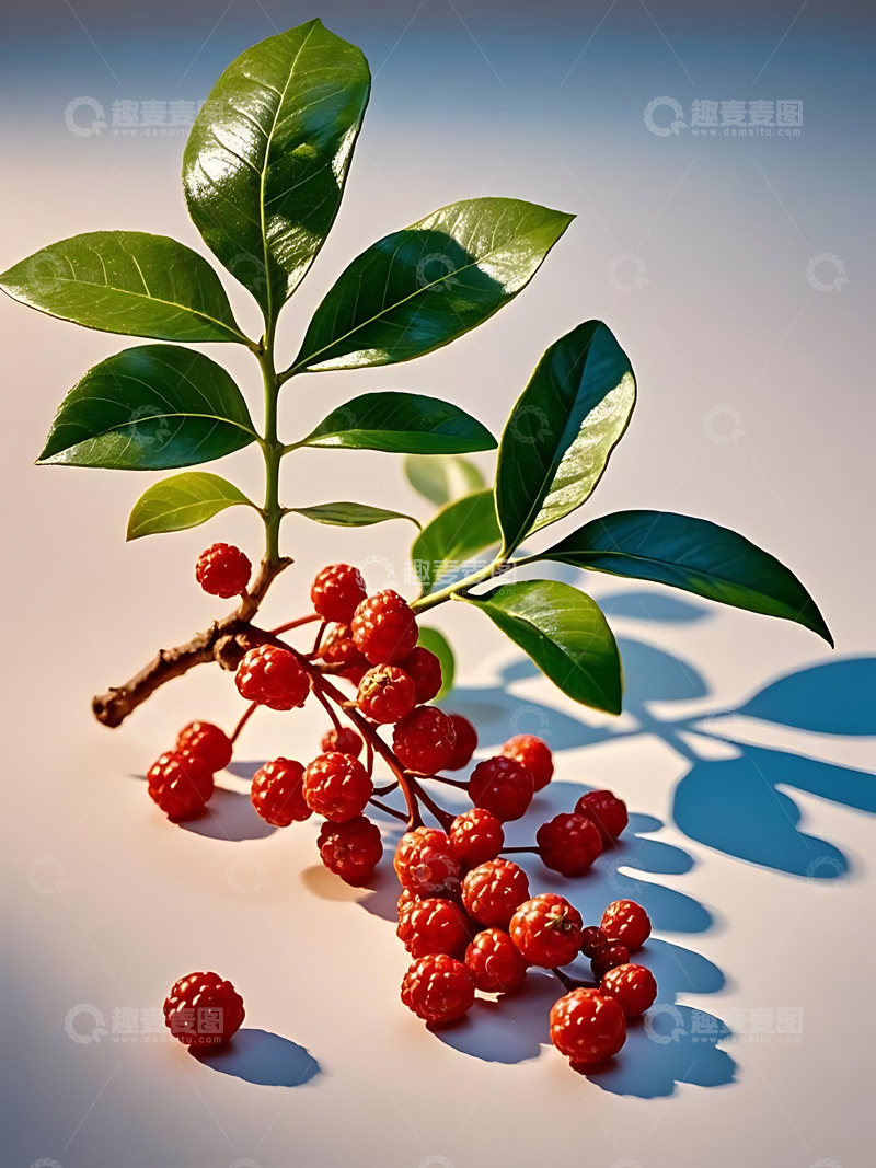 高清大图下载【趣麦麦图】新鲜调料花椒高清摄影特写1