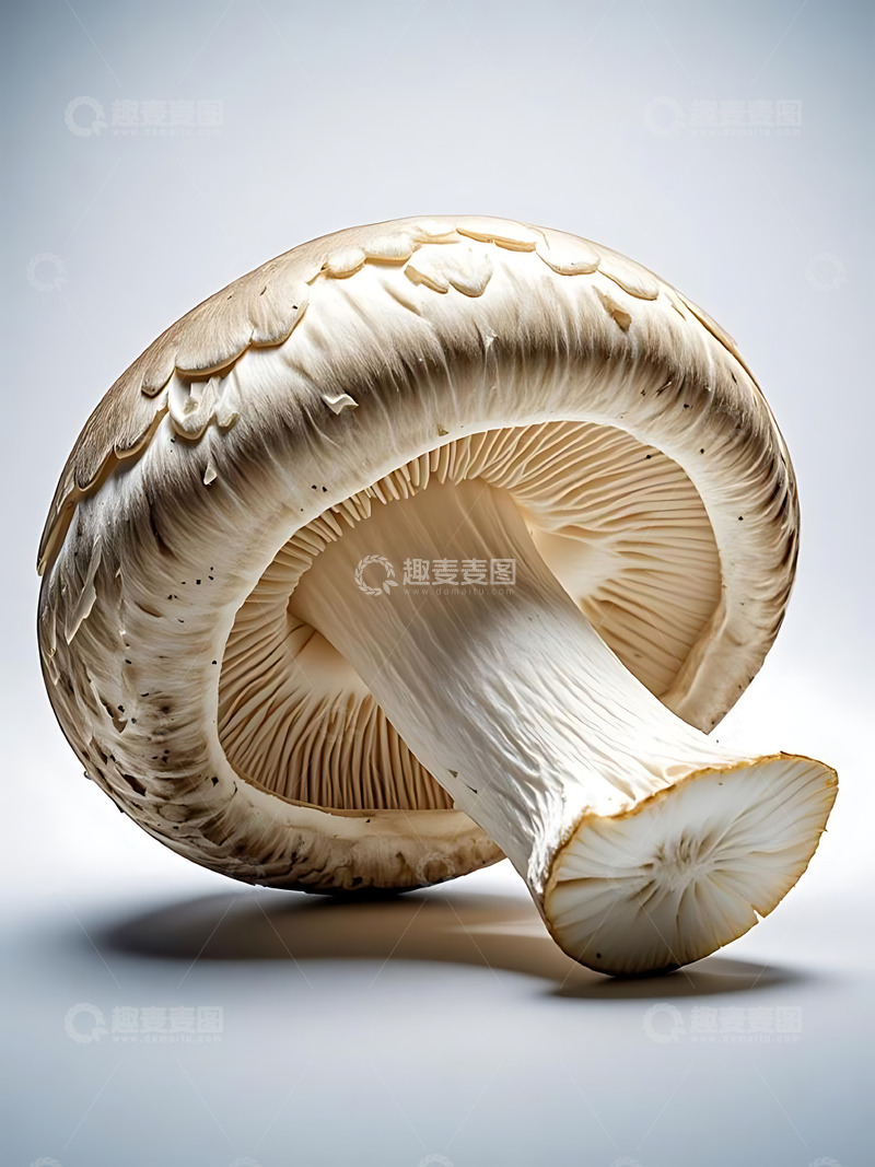 高清大图下载【趣麦麦图】新鲜蔬菜香菇高清摄影特写