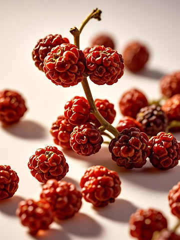 新鲜调料花椒高清摄影特写6