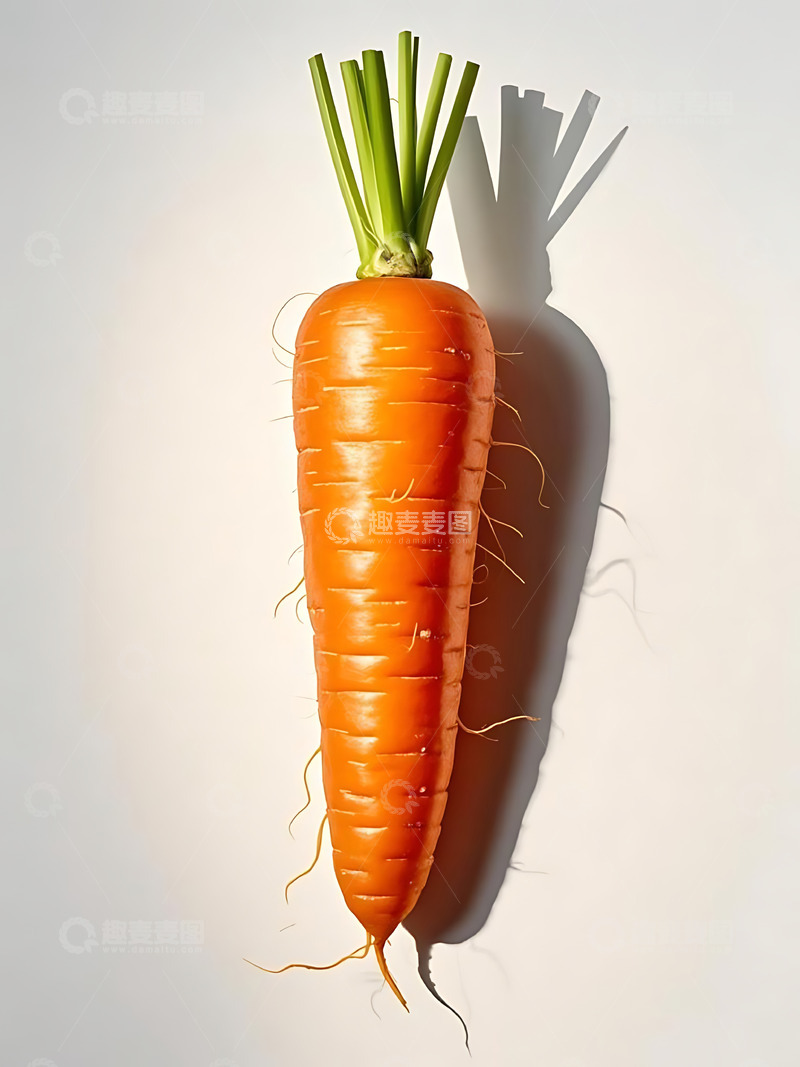 高清大图下载【趣麦麦图】新鲜蔬菜胡萝卜高清摄影特写2