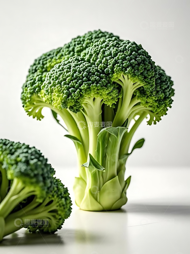 高清大图下载【趣麦麦图】新鲜蔬菜西蓝花高清摄影特写1
