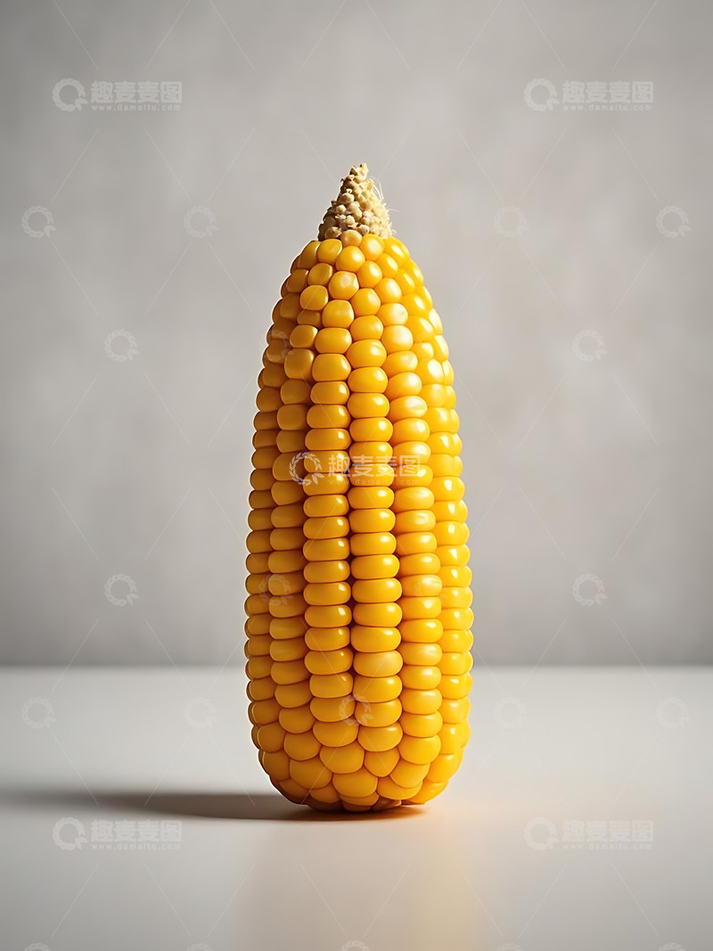 高清大图下载【趣麦麦图】新鲜蔬菜玉米高清摄影特写12