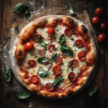 西餐披萨美食素材1