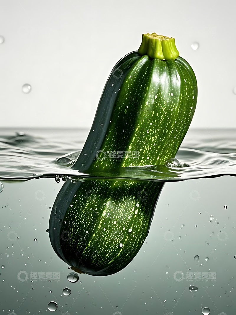 高清大图下载【趣麦麦图】新鲜蔬菜西葫高清摄影特写7