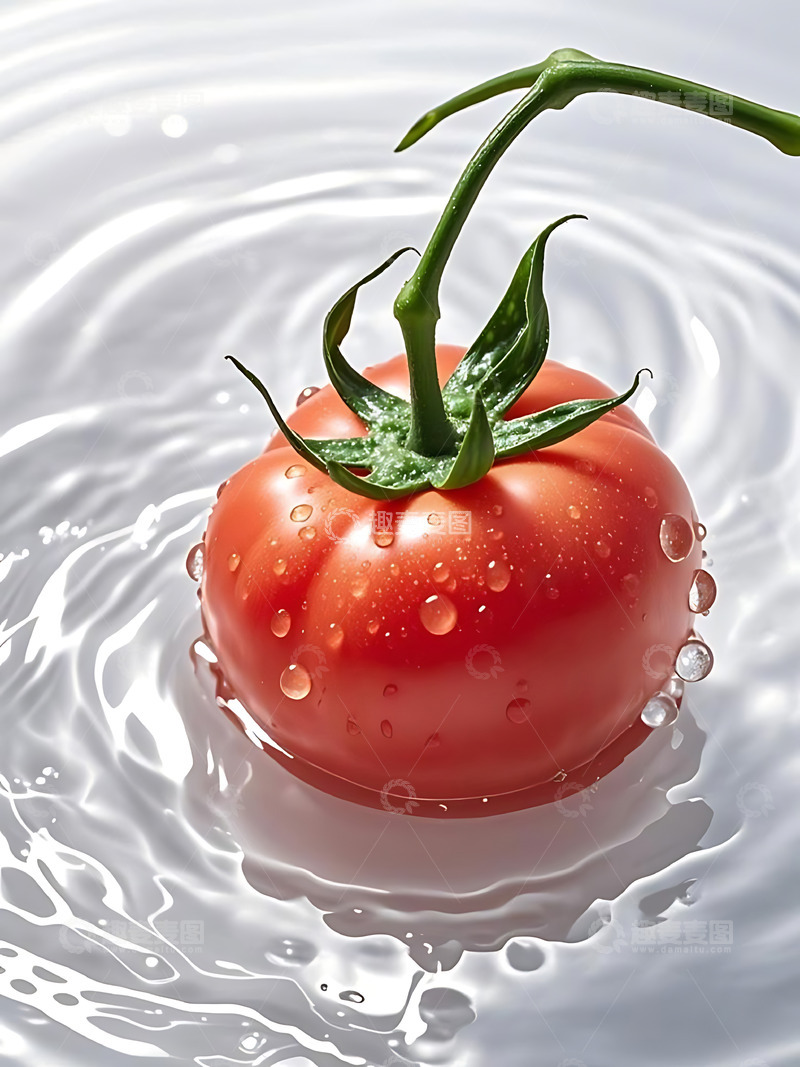 高清大图下载【趣麦麦图】新鲜蔬菜西红柿高清摄影特写