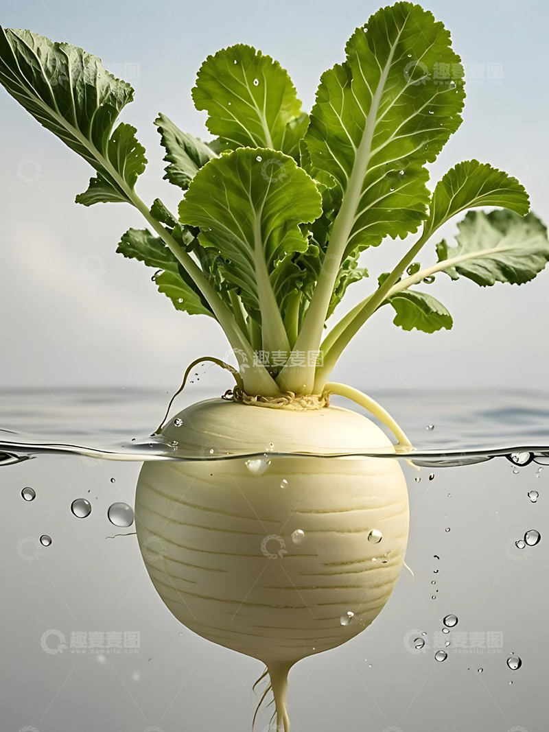 高清大图下载【趣麦麦图】新鲜蔬菜白萝卜高清摄影特写6