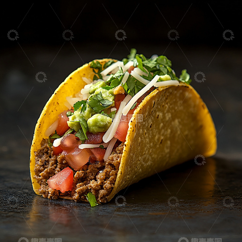 高清大图下载【趣麦麦图】-塔可摄影图素材1