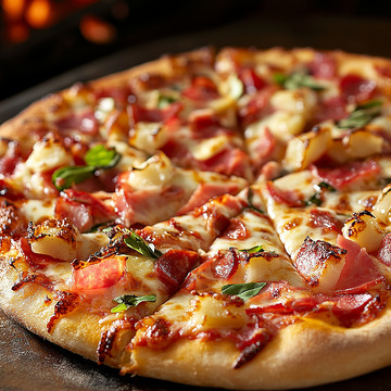 西餐披萨美食素材2