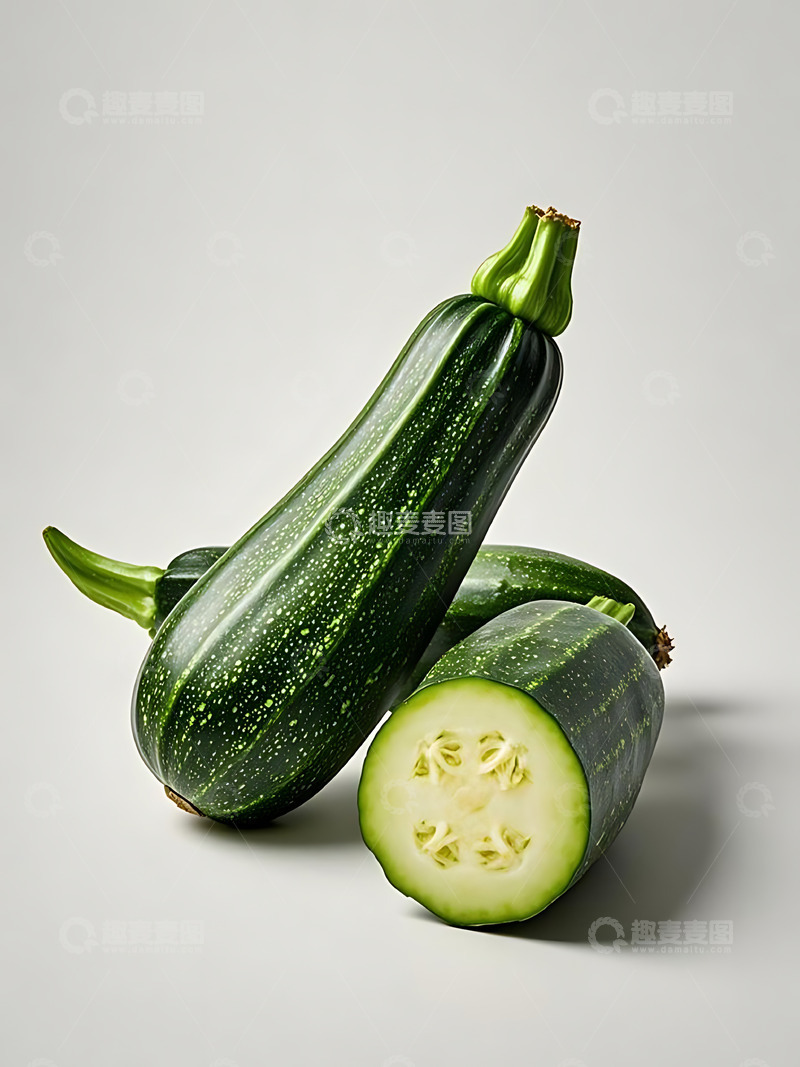 高清大图下载【趣麦麦图】新鲜蔬菜西葫高清摄影特写4