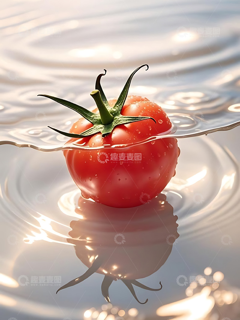 高清大图下载【趣麦麦图】新鲜蔬菜西红柿高清摄影特写8