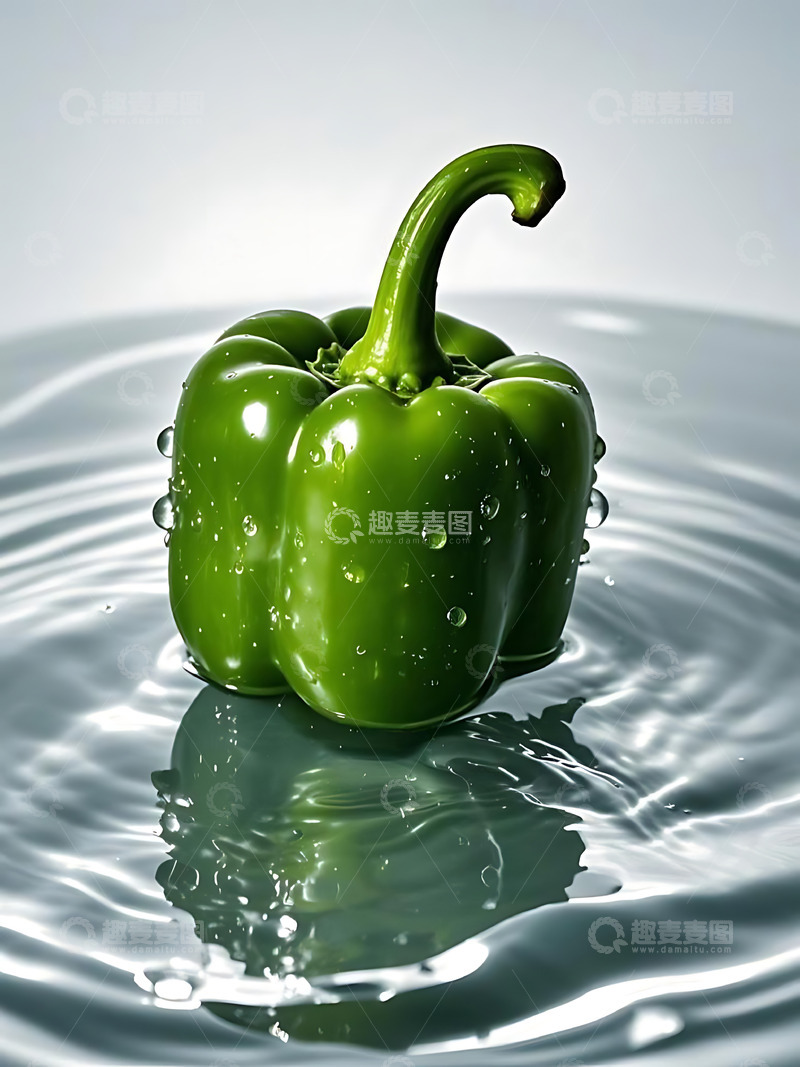 高清大图下载【趣麦麦图】新鲜蔬菜辣椒高清摄影特写15