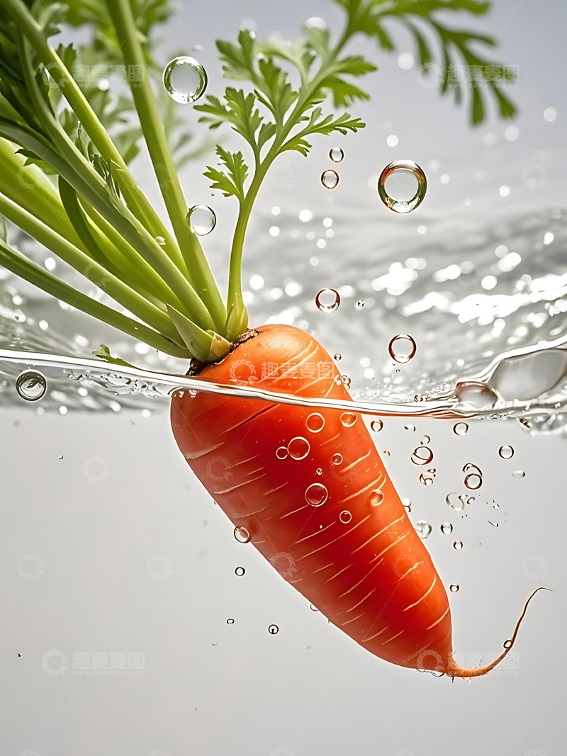 高清大图下载【趣麦麦图】新鲜蔬菜胡萝卜高清摄影特写10