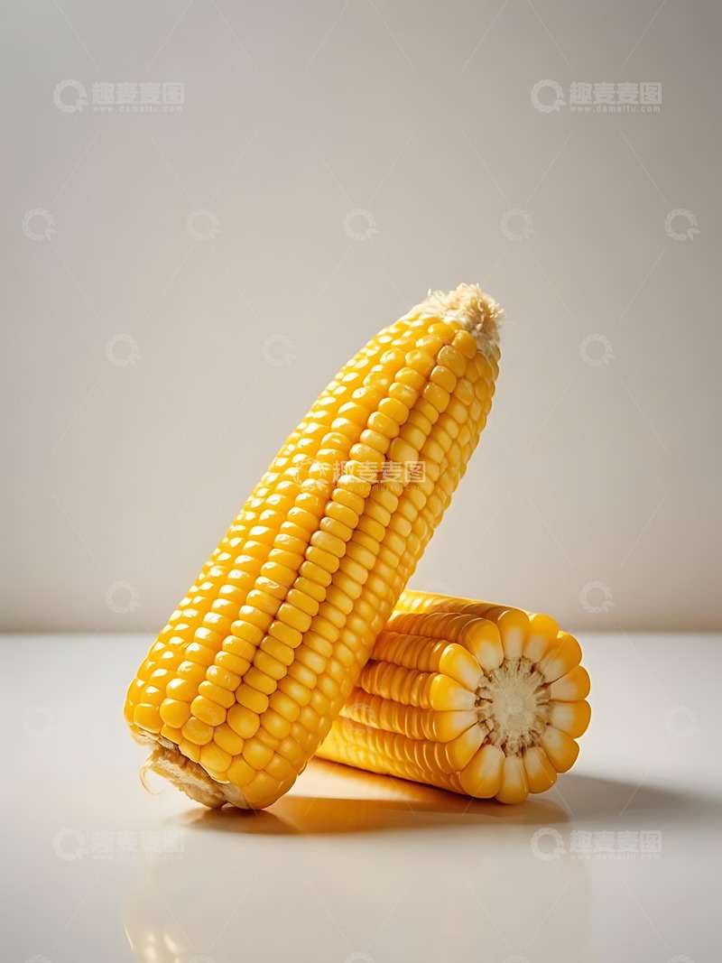 高清大图下载【趣麦麦图】新鲜蔬菜玉米高清摄影特写15
