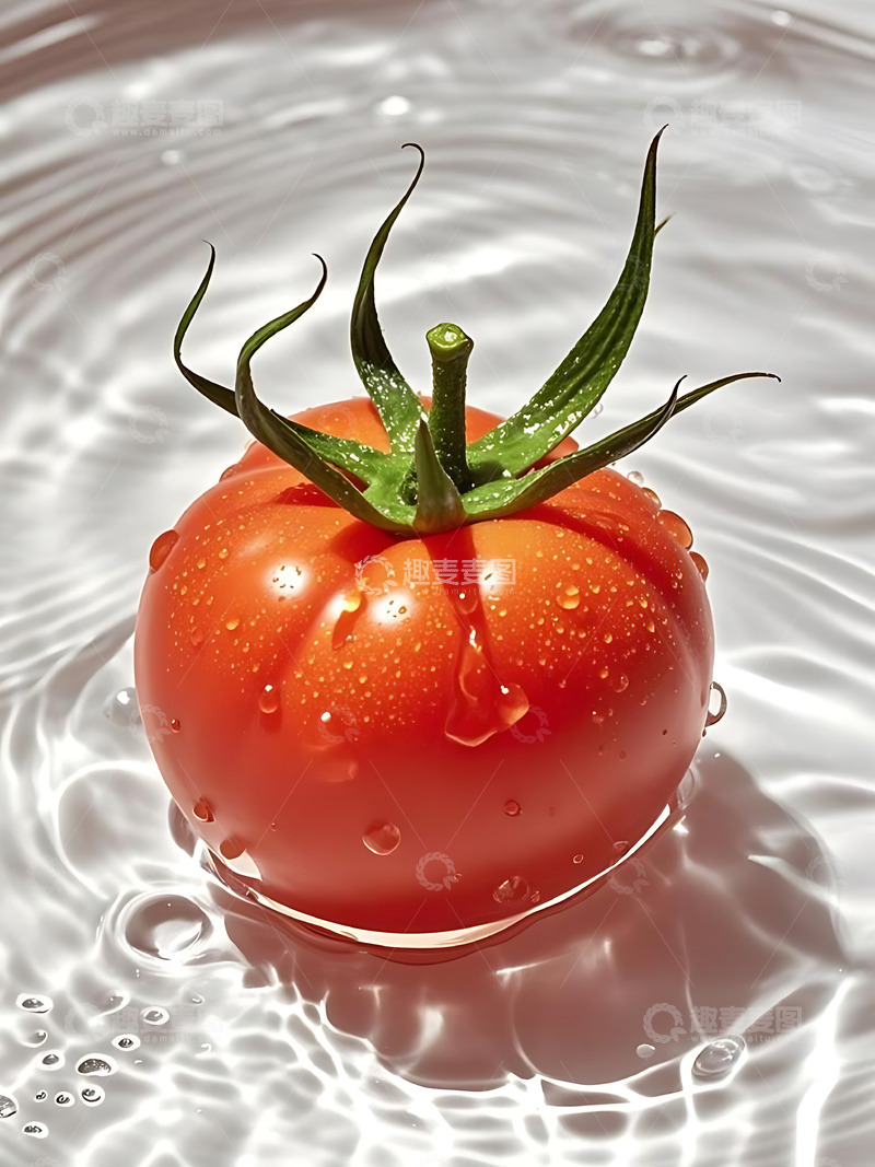 高清大图下载【趣麦麦图】新鲜蔬菜西红柿高清摄影特写5