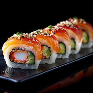 寿司美食素材西餐2