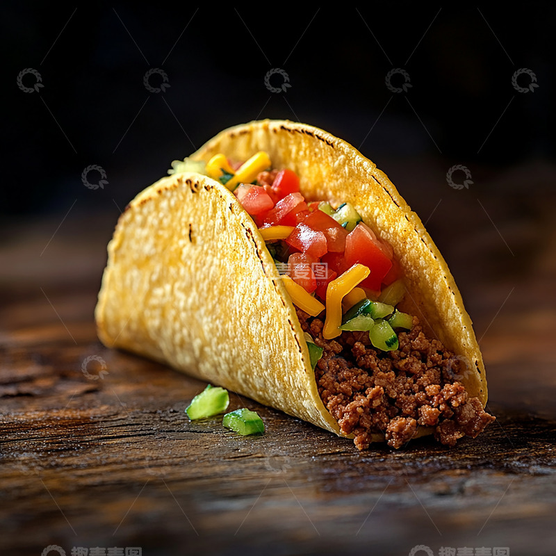 高清大图下载【趣麦麦图】-塔可摄影图素材