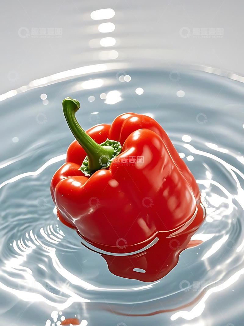 高清大图下载【趣麦麦图】新鲜蔬菜辣椒高清摄影特写25
