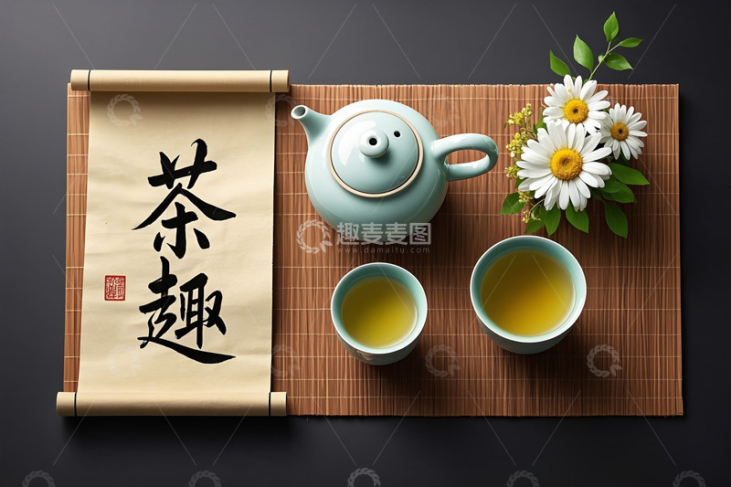 高清大图下载【趣麦麦图】茶具茶文化茶具静物摄影1