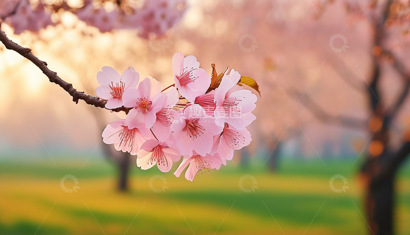 高清大图下载【趣麦麦图】春天春暖花开春分2
