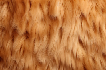 柔顺的毛发背景