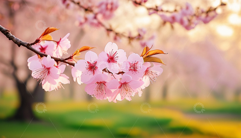 高清大图下载【趣麦麦图】春天春暖花开春分5