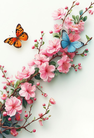 春暖花开蝴蝶飞舞5