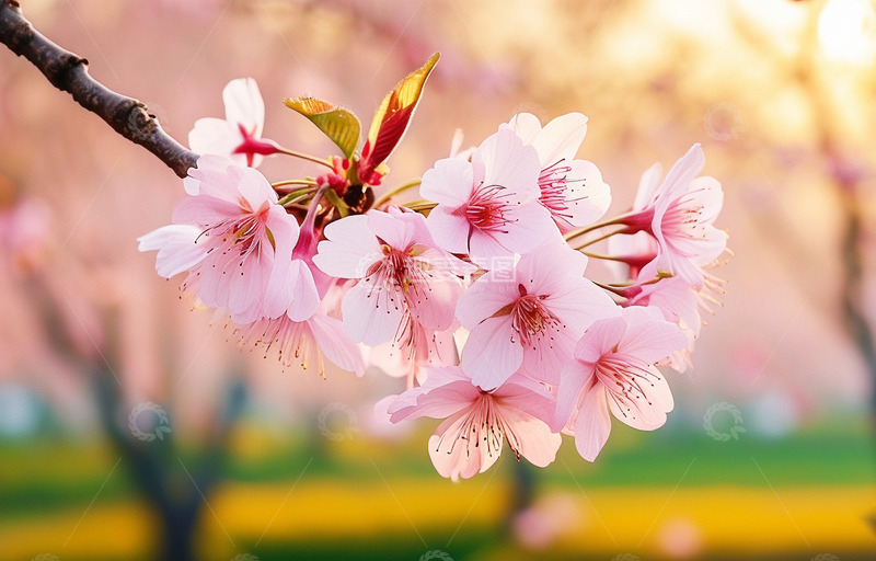 高清大图下载【趣麦麦图】春天春暖花开春分3