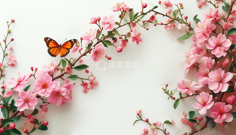 春暖花开蝴蝶飞舞4