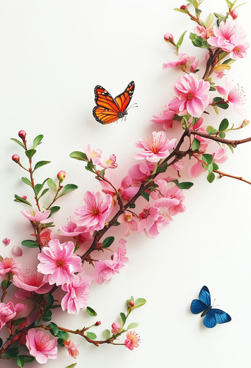 春暖花开蝴蝶飞舞6