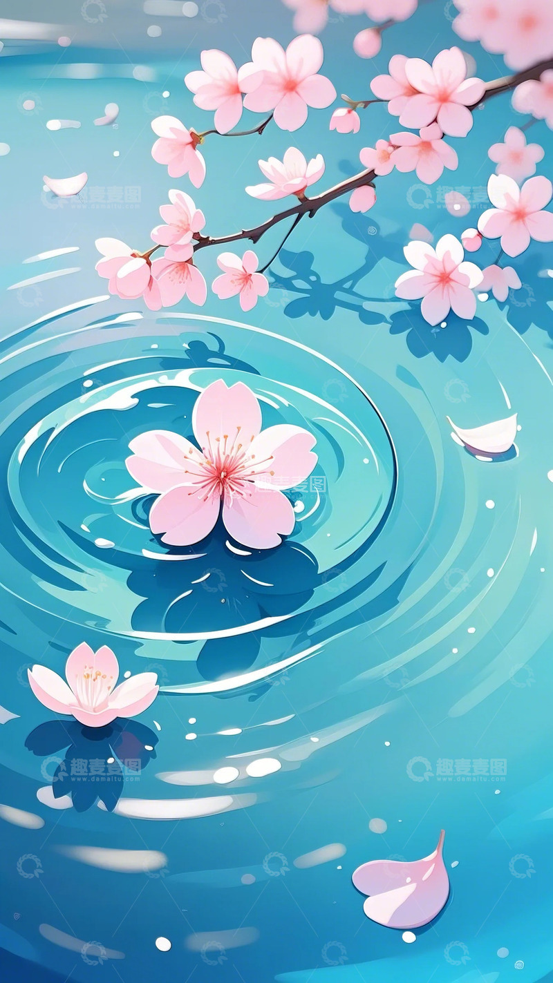 高清大图下载【趣麦麦图】春分 节气 插画14