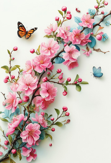 春暖花开蝴蝶飞舞7