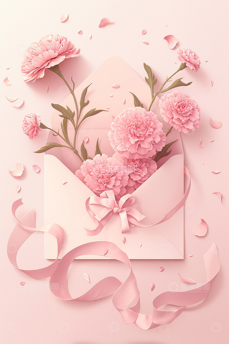 高清大图下载【趣麦麦图】女神节海报素材