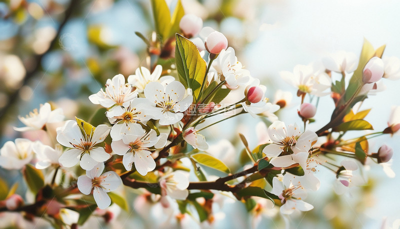 高清大图下载【趣麦麦图】春暖花开惊蛰春分9