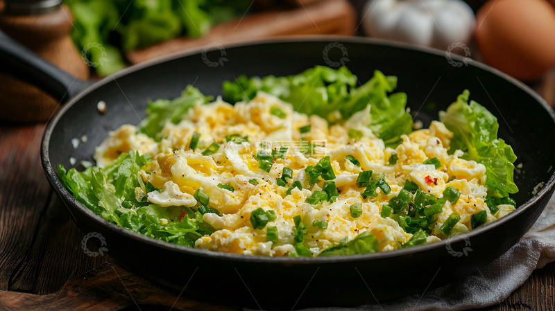 高清大图下载【趣麦麦图】炒鸡蛋