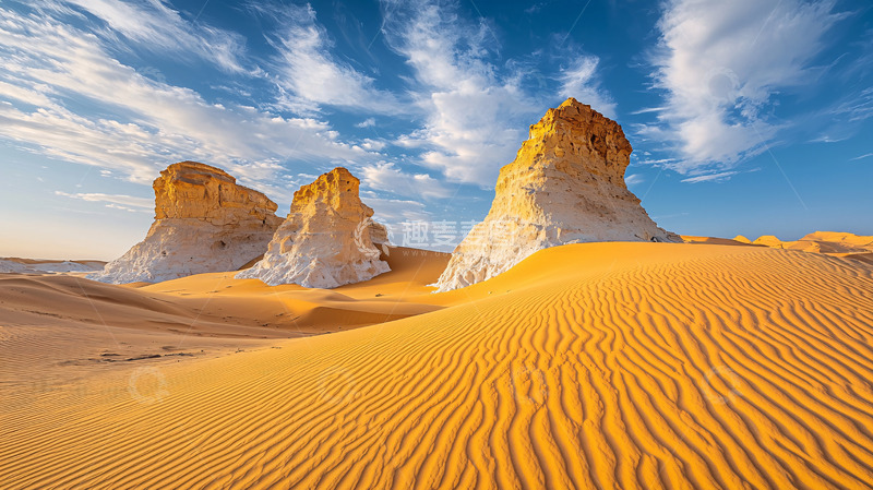 高清大图下载【趣麦麦图】沙漠岩石
