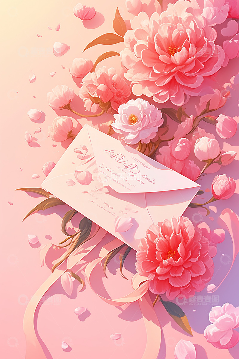 高清大图下载【趣麦麦图】女神节海报素材1