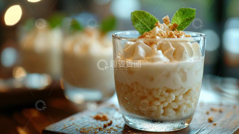 高清大图下载【趣麦麦图】香甜奶油甜点