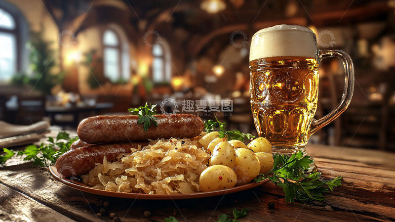 高清大图下载【趣麦麦图】啤酒