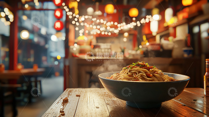 高清大图下载【趣麦麦图】夜市小吃