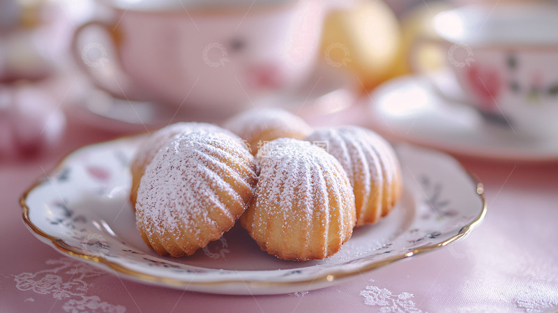 高清大图下载【趣麦麦图】精致甜点