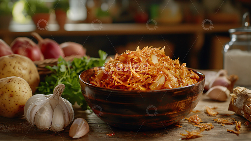 高清大图下载【趣麦麦图】土豆丝