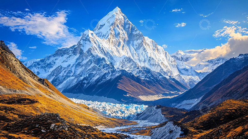 高清大图下载【趣麦麦图】雪山