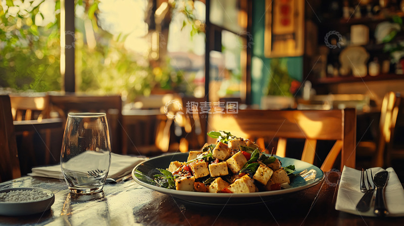 高清大图下载【趣麦麦图】阳光洒进餐厅