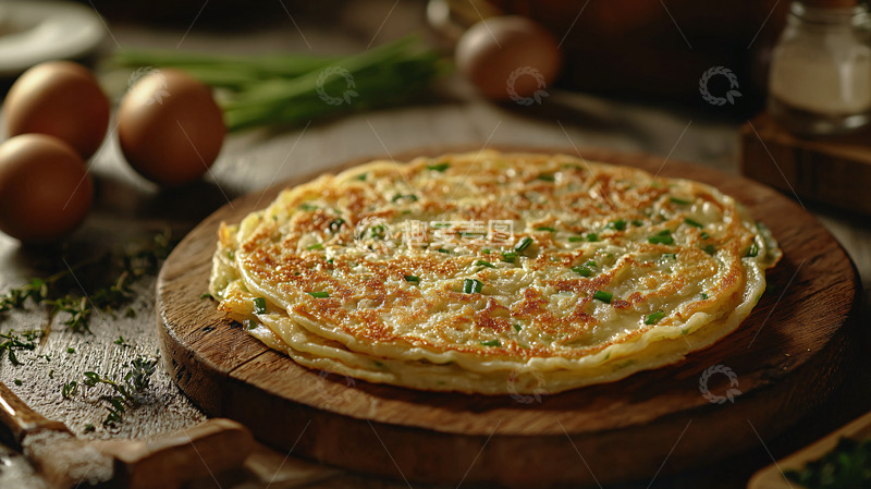 高清大图下载【趣麦麦图】煎饼