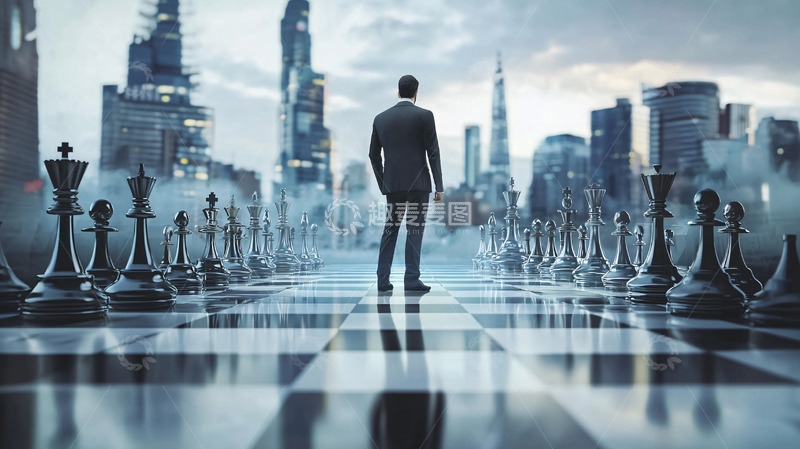 高清大图下载【趣麦麦图】未来都市