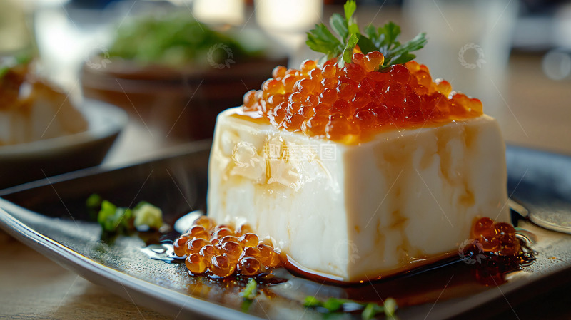 高清大图下载【趣麦麦图】豆腐