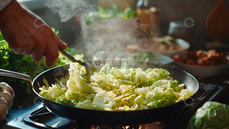 高清大图下载【趣麦麦图】炒菜