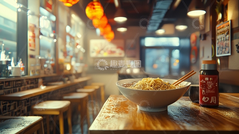 高清大图下载【趣麦麦图】深夜食堂