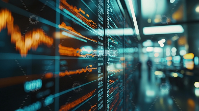 高清大图下载【趣麦麦图】股票行情显示屏